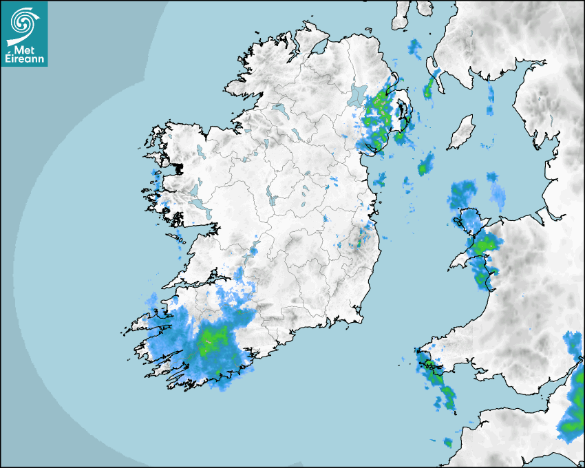 Most Recent Radar Map