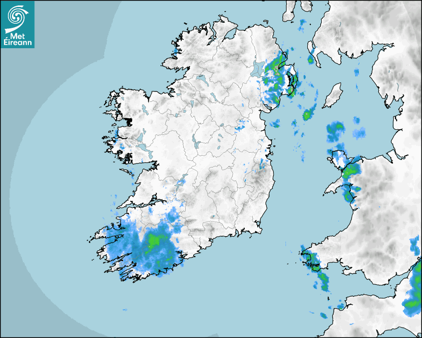 Most Recent Radar Map