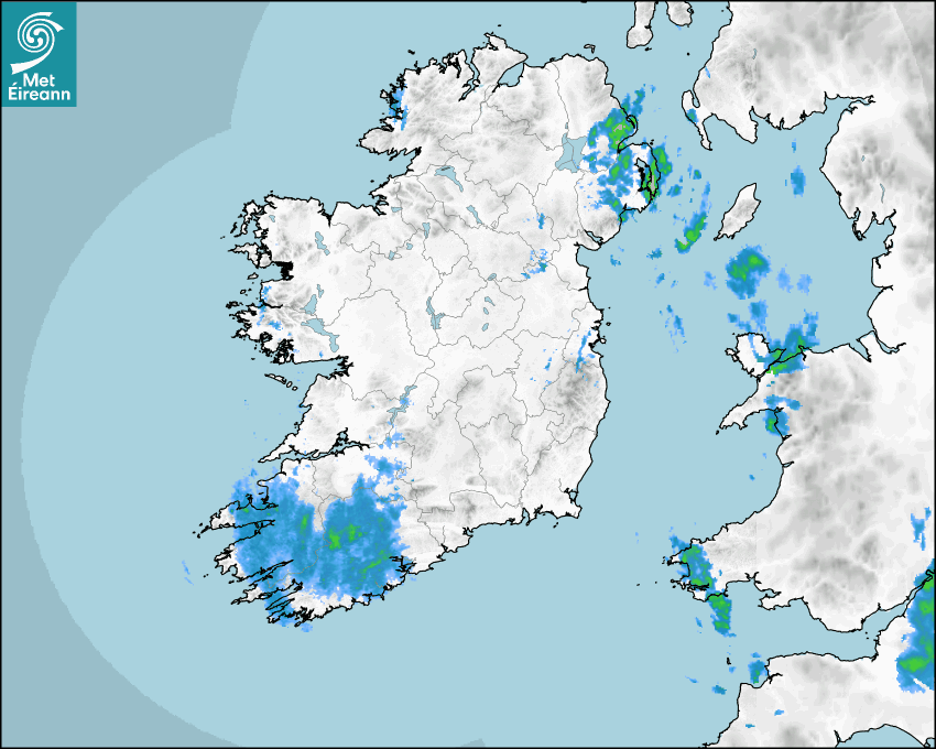 Most Recent Radar Map