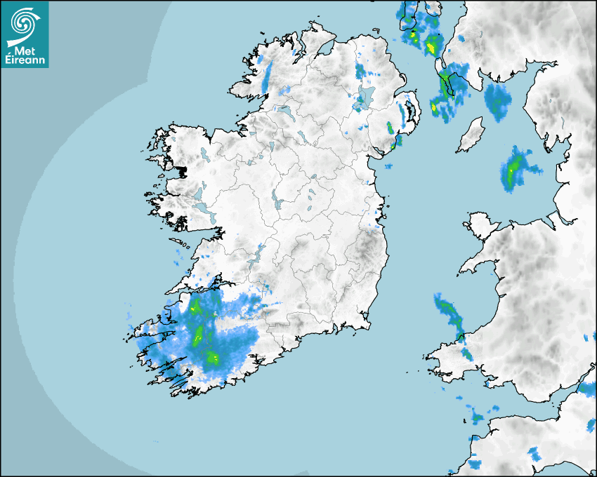 Most Recent Radar Map
