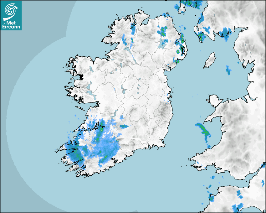 Most Recent Radar Map