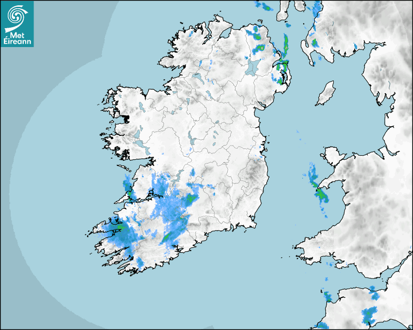 Most Recent Radar Map
