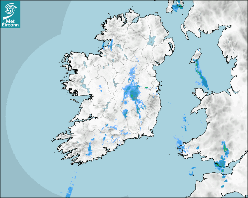 Most Recent Radar Map