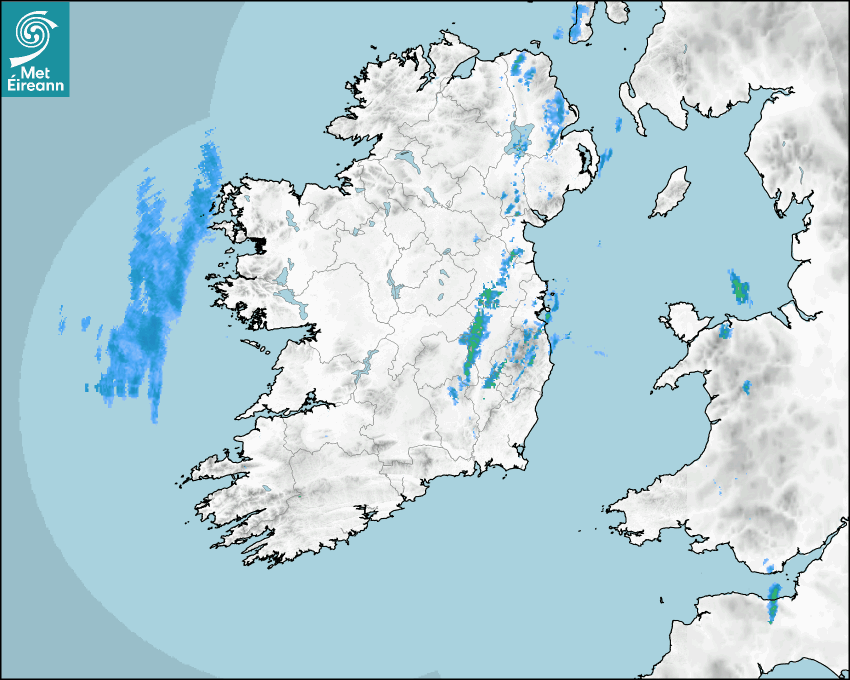 Most Recent Radar Map