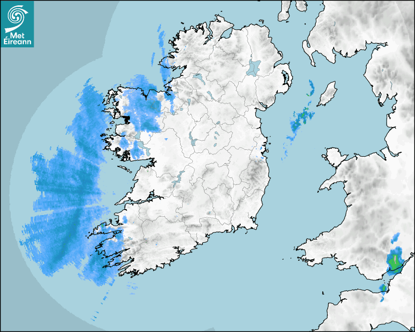 Most Recent Radar Map