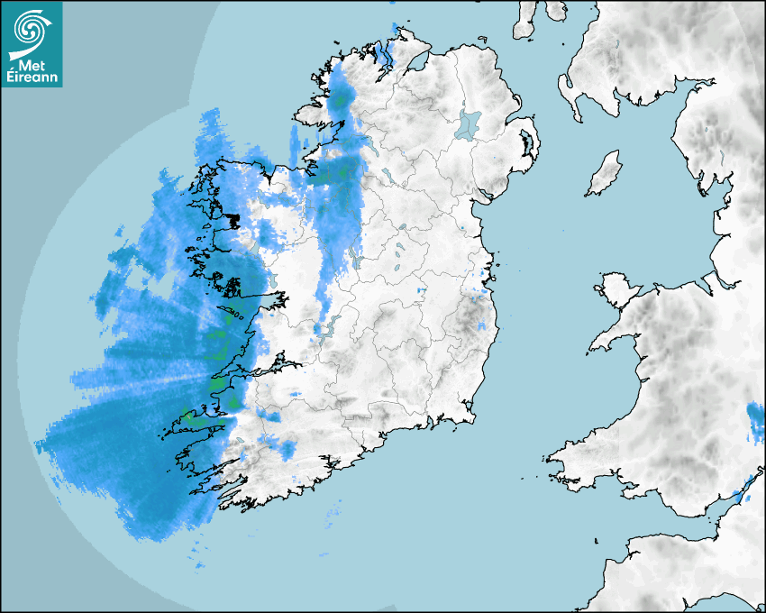 Most Recent Radar Map