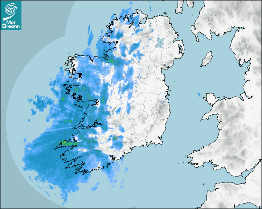 Most Recent Radar Map