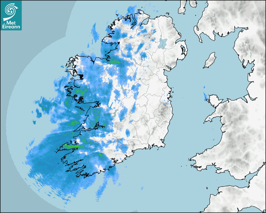 Most Recent Radar Map