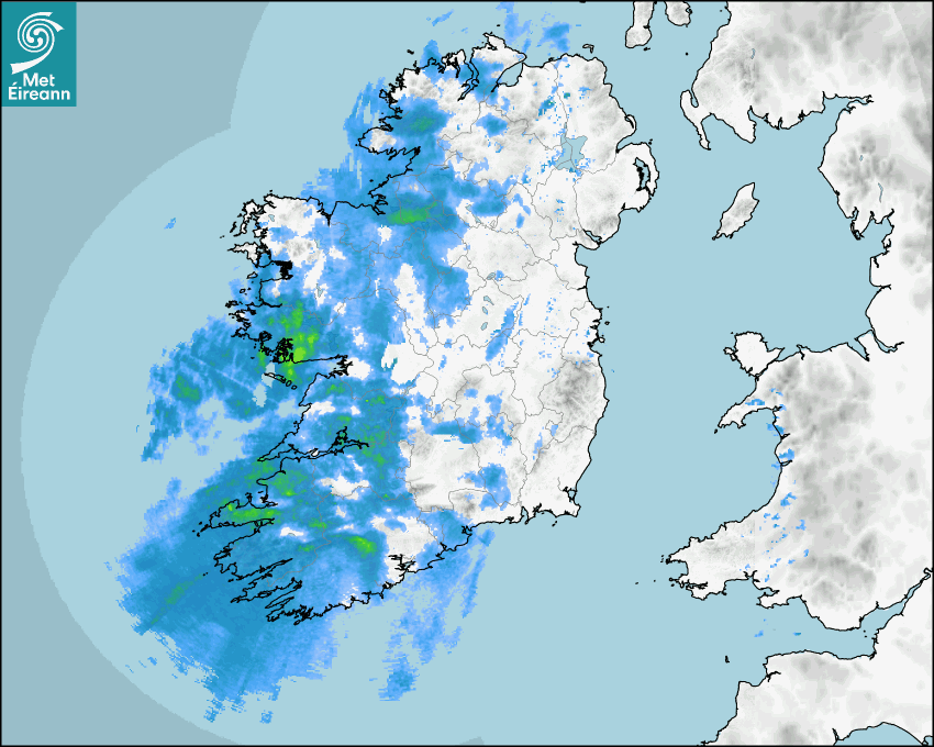 Most Recent Radar Map