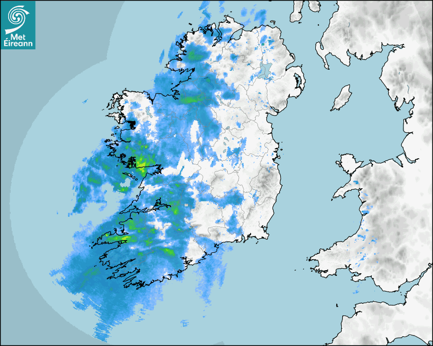 Most Recent Radar Map