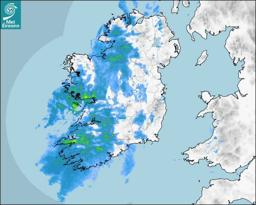 Most Recent Radar Map