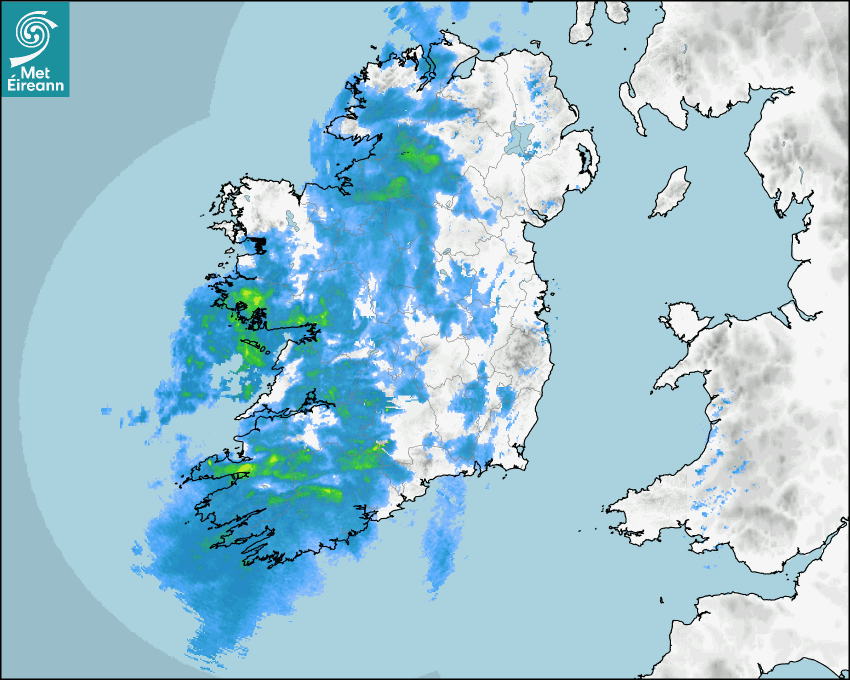 Most Recent Radar Map