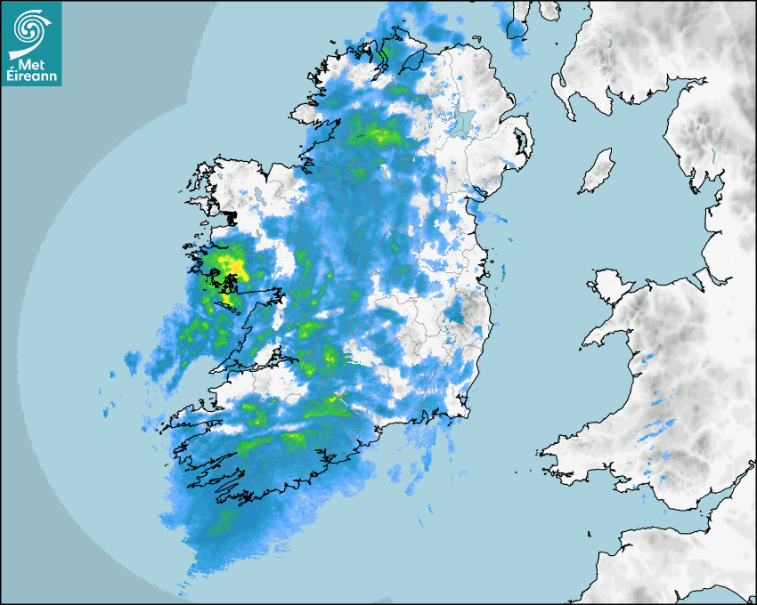 Most Recent Radar Map