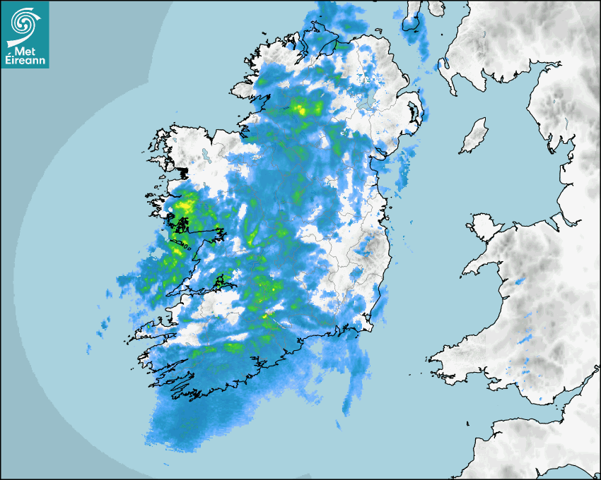 Most Recent Radar Map