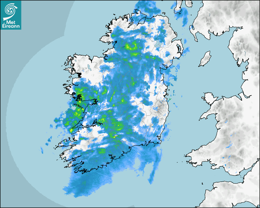 Most Recent Radar Map