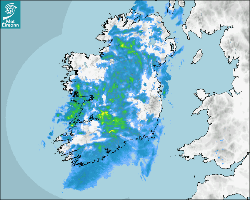Most Recent Radar Map