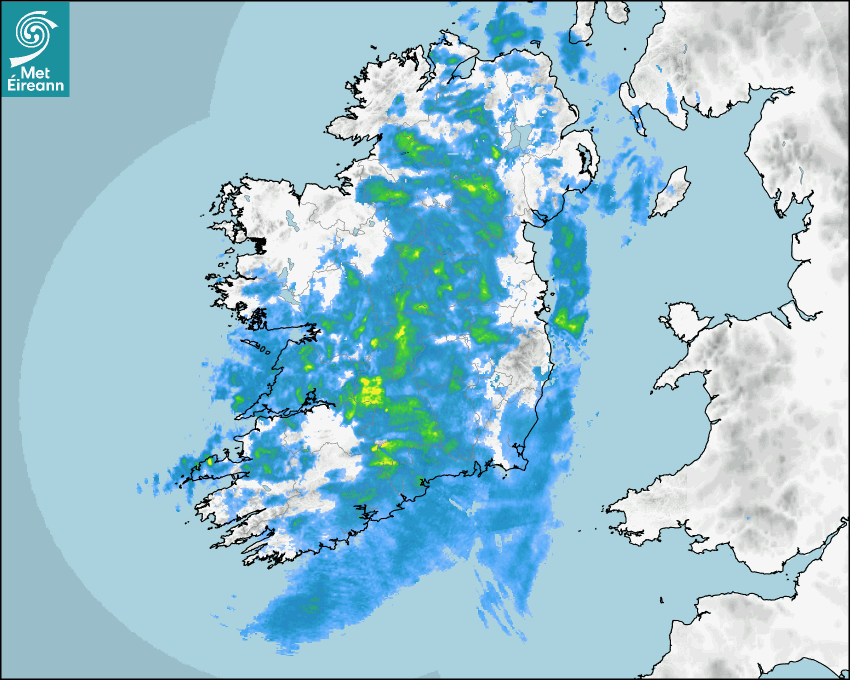 Most Recent Radar Map