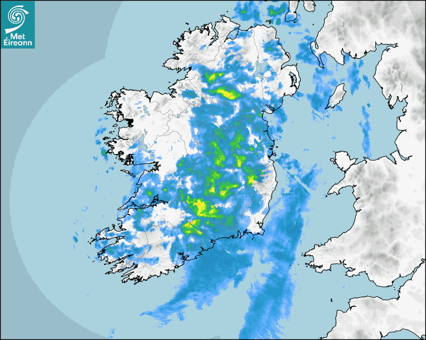 Most Recent Radar Map