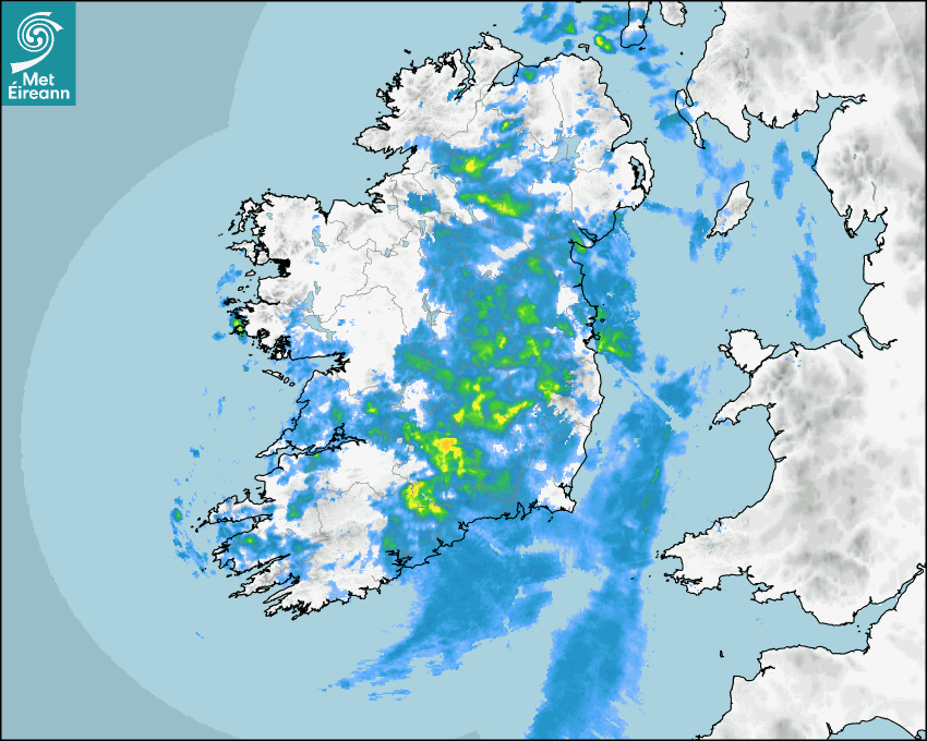 Most Recent Radar Map