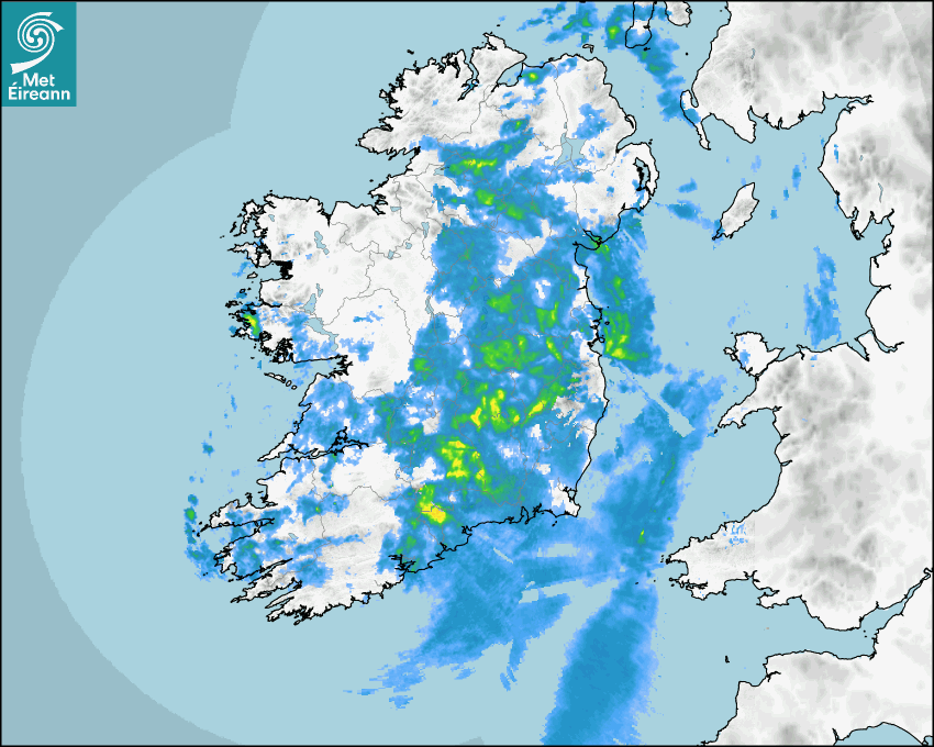 Most Recent Radar Map
