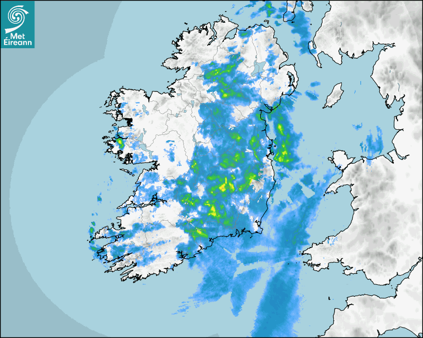 Most Recent Radar Map