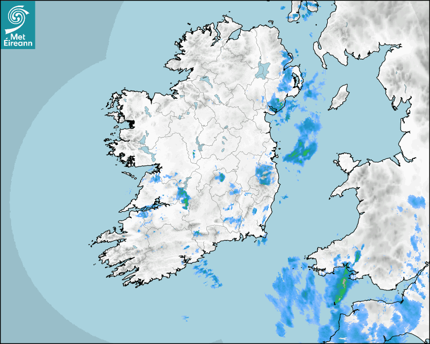 Most Recent Radar Map