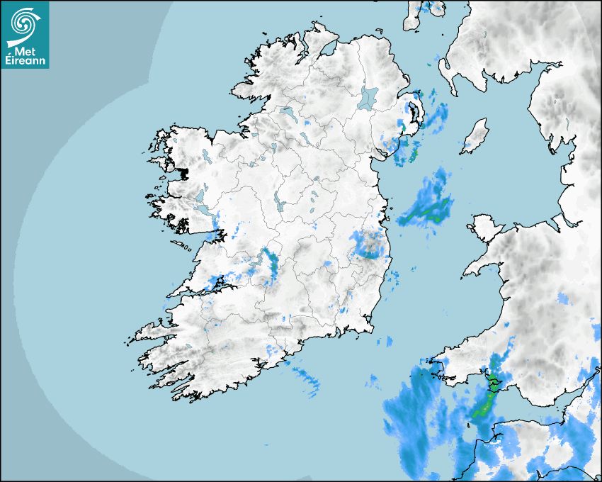 Most Recent Radar Map
