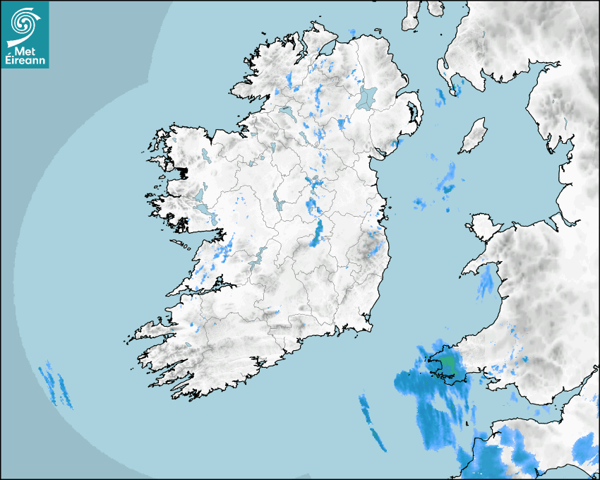 Most Recent Radar Map