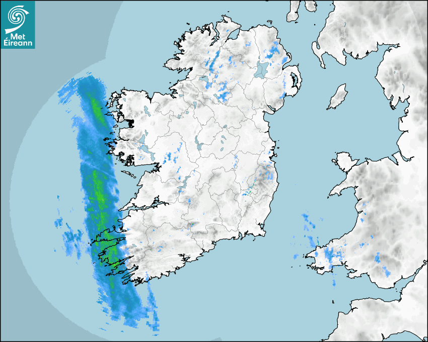 Most Recent Radar Map