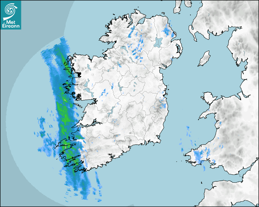 Most Recent Radar Map
