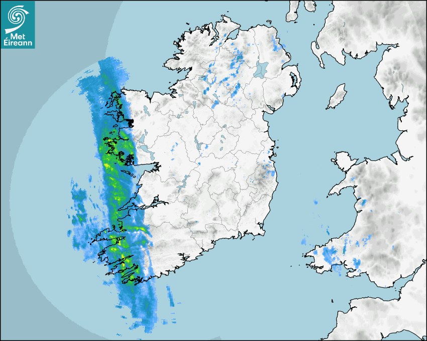 Most Recent Radar Map