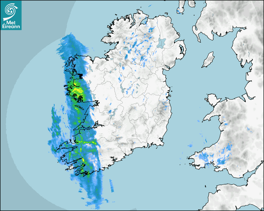 Most Recent Radar Map