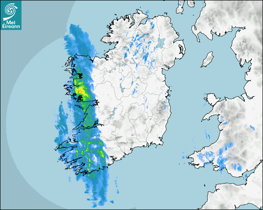 Most Recent Radar Map