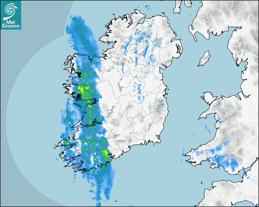 Most Recent Radar Map
