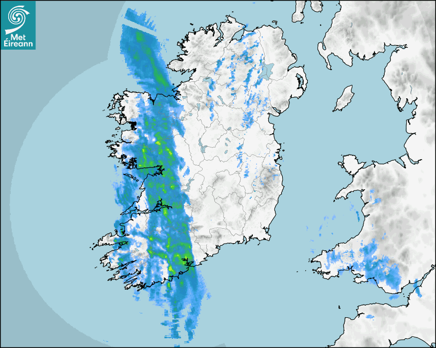 Most Recent Radar Map