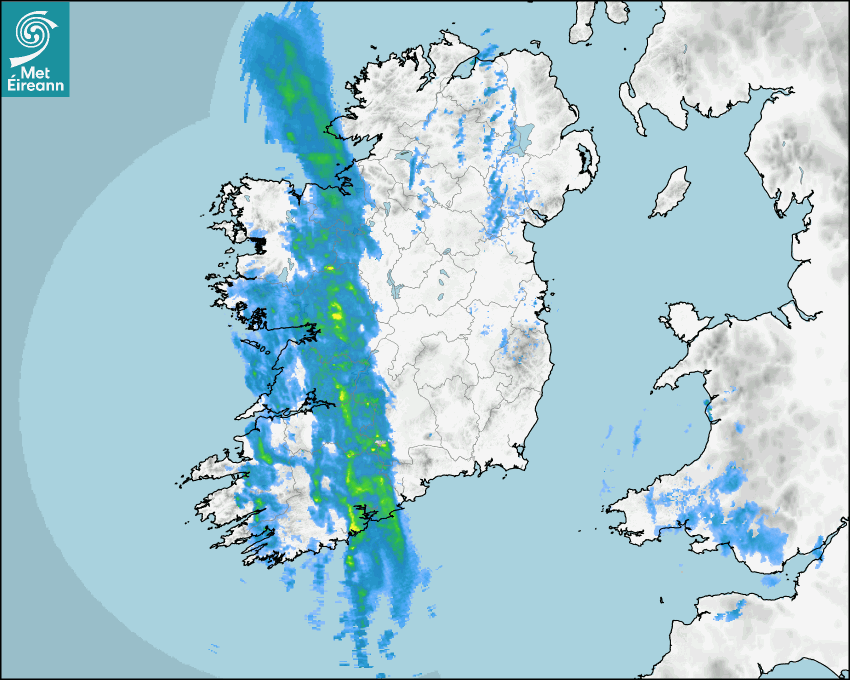 Most Recent Radar Map