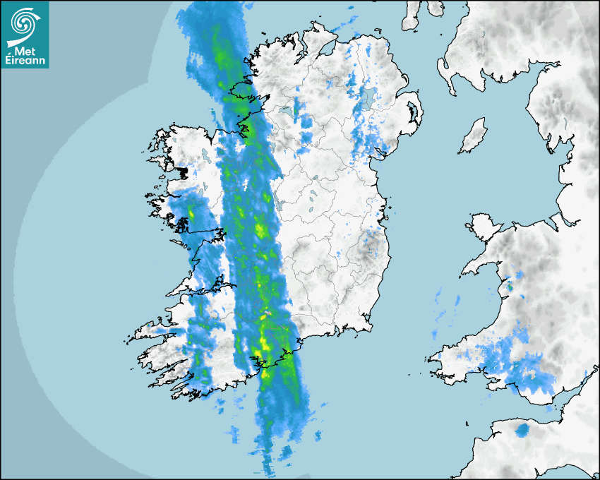 Most Recent Radar Map