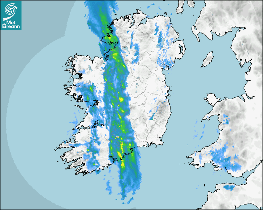 Most Recent Radar Map