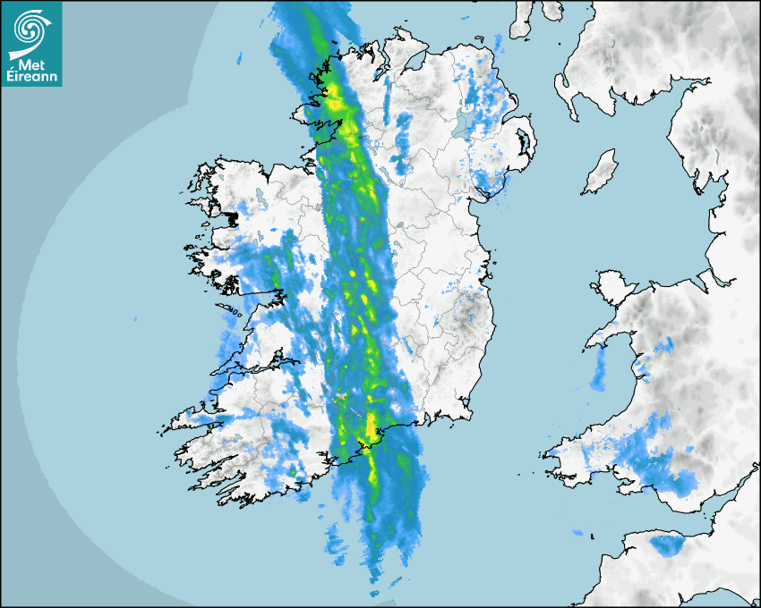 Most Recent Radar Map