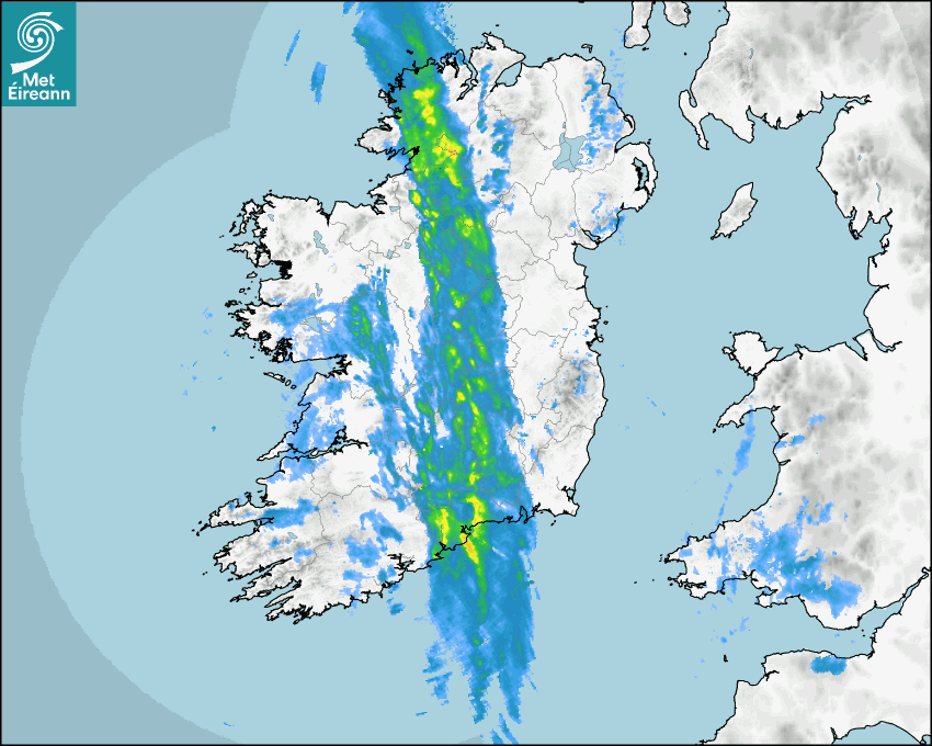 Most Recent Radar Map