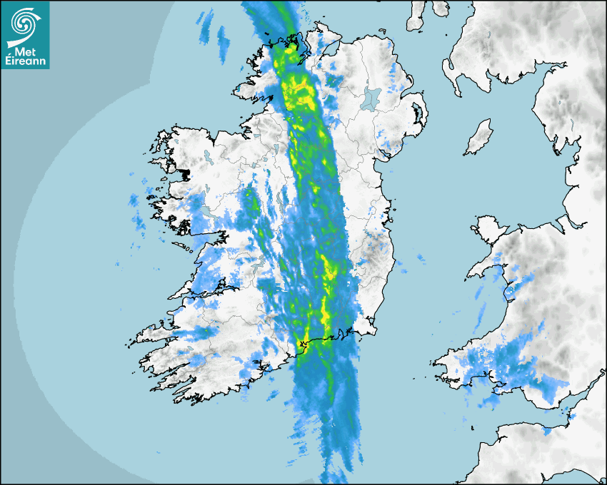 Most Recent Radar Map