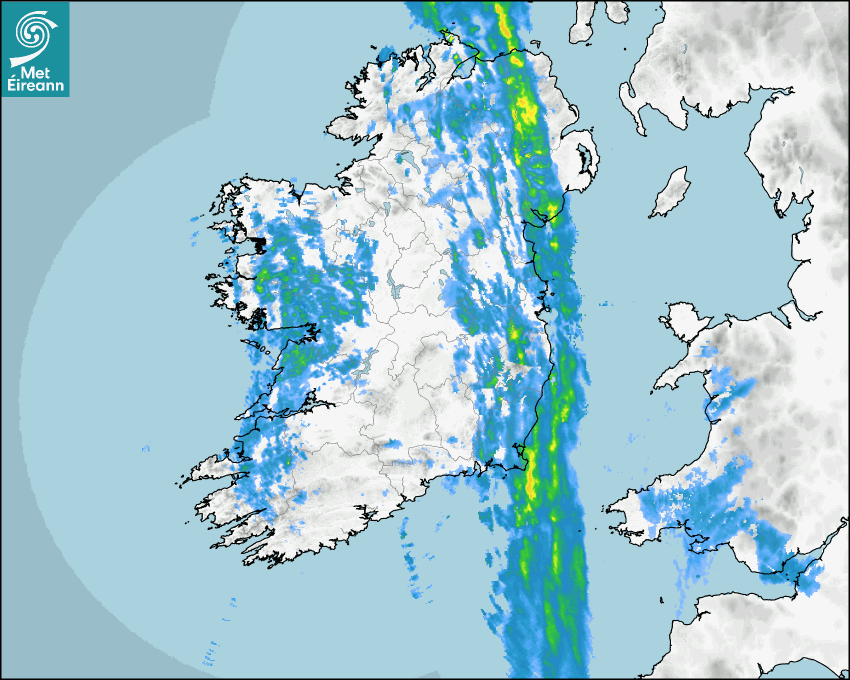 Most Recent Radar Map