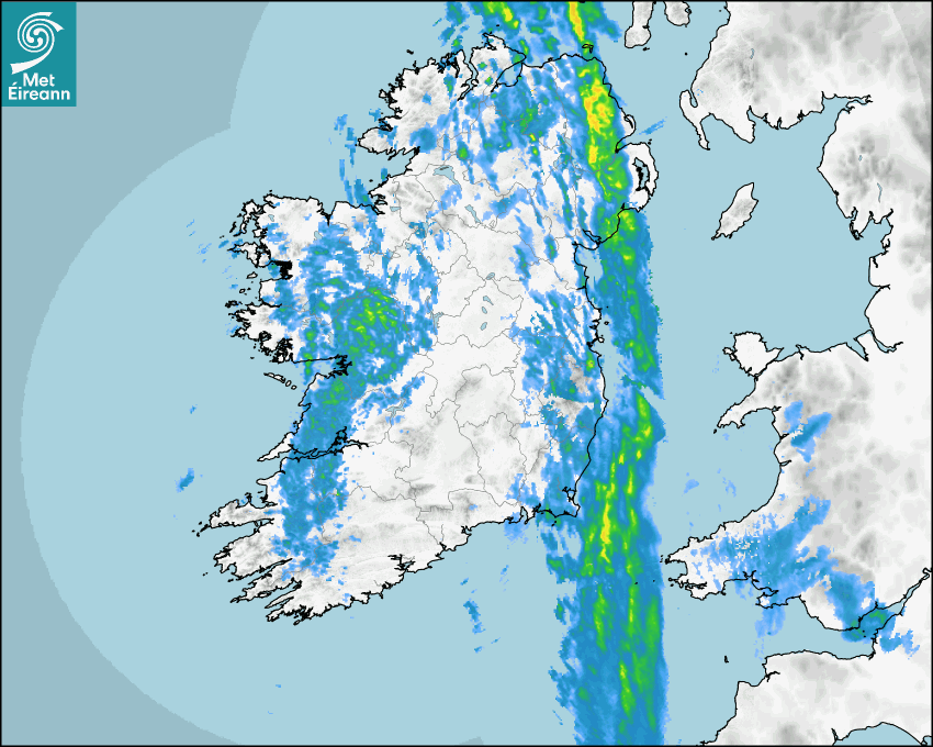 Most Recent Radar Map
