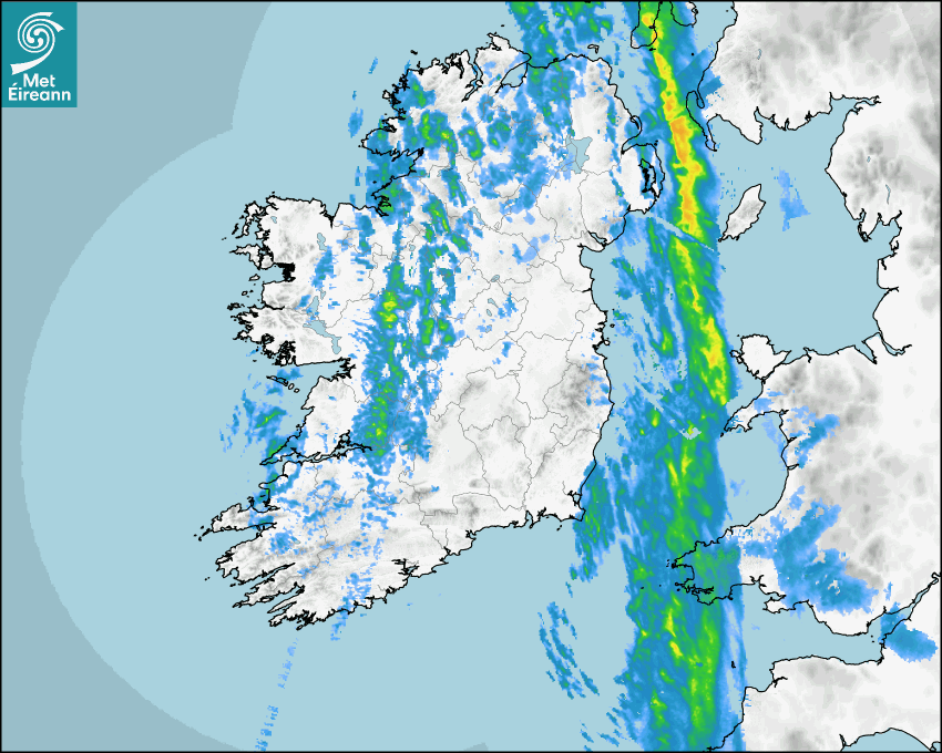 Most Recent Radar Map