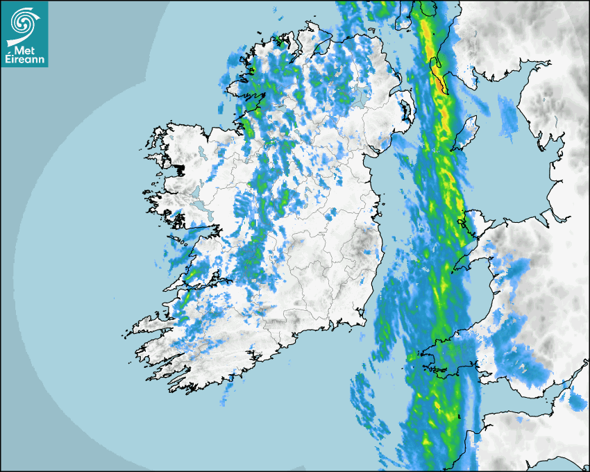 Most Recent Radar Map