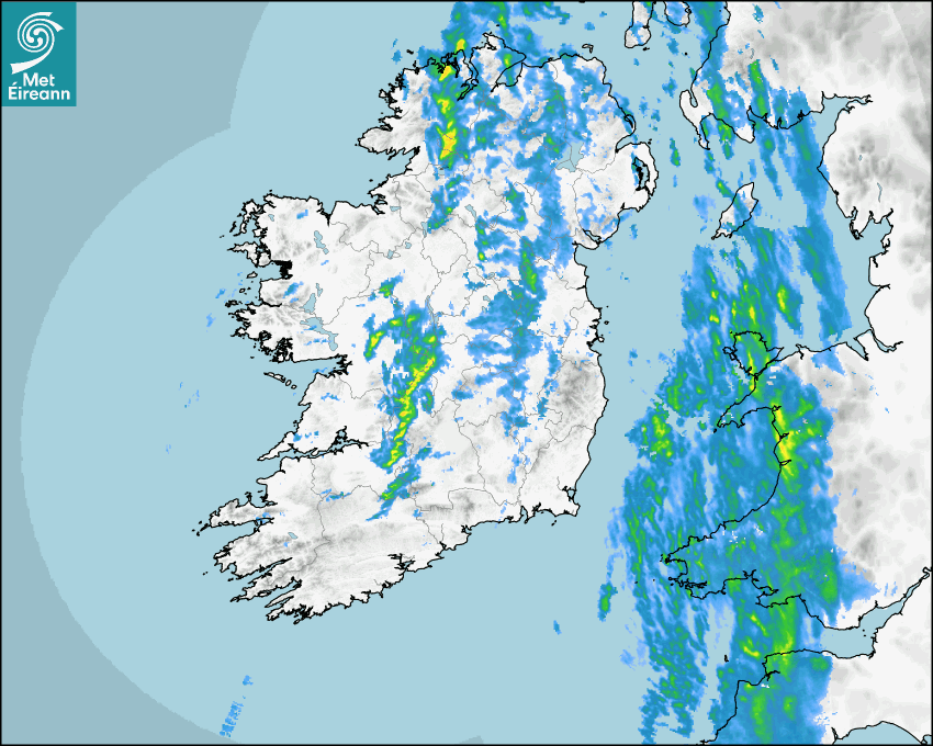Most Recent Radar Map