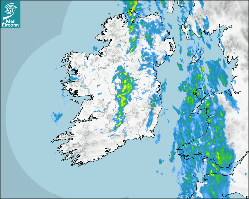 Most Recent Radar Map