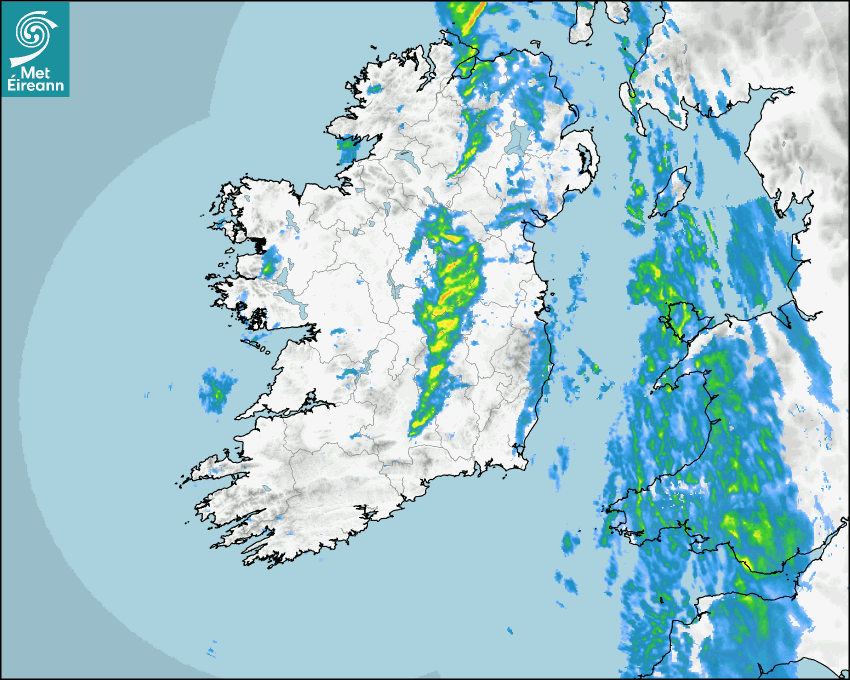 Most Recent Radar Map