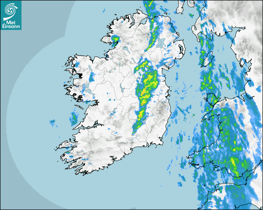 Most Recent Radar Map