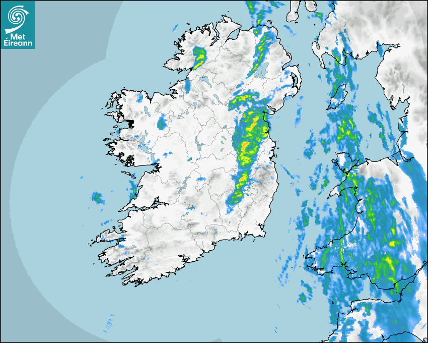 Most Recent Radar Map
